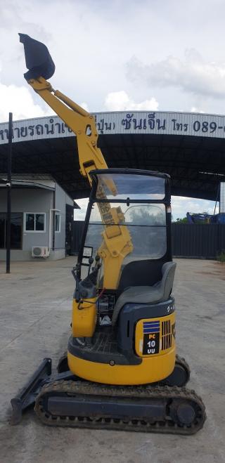 Komatsu PC10UU-3 นำเข้าจากญี่ปุ่น สภาพพร้อมใช้งาน โทร  089-0080077 089-0050007 086-0044333 065-8844400 www.sangenjp.com www.nmc99.com